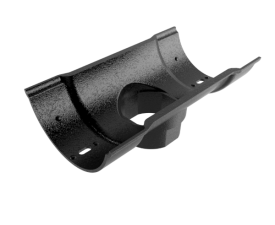 100mm Cast Beaded Half Round 63mm Dia Outlet