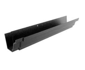 150x100mm Cast Moulded Ogee Gutter 1.83m