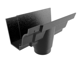 150x100mm Cast Moulded Ogee 76mm Dia Outlet