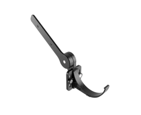 150mm Cast Half Round Side Fix Rafter Bkt