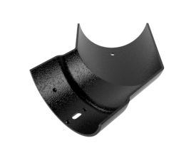 150mm Cast Half Round Ext Angle 135°