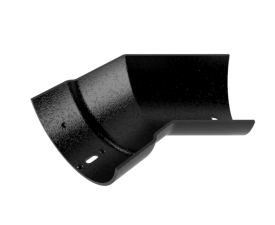 100mm Cast Half Round Int Angle 135°