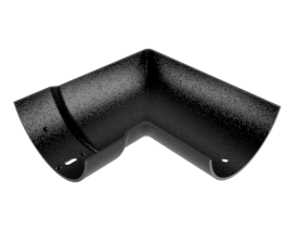 150mm Cast Half Round Int Angle 90°