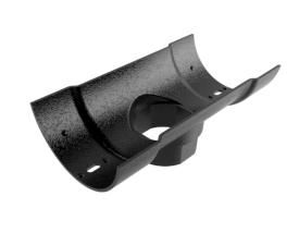 125mm Cast Half Round 63mm Dia Outlet