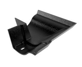 125mm Cast Victorian Ogee Ext Angle 90°