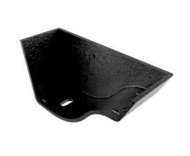 114mm Cast Victorian Ogee Ext Stopend