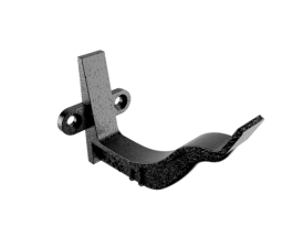 114mm Cast Victorian Ogee Fascia Bkt