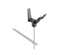 114mm Cast Victorian Ogee Rise & Fall Bkt