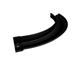 125mm Cast Victorian Ogee Gutter True Radius 1.00m