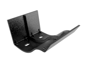 114mm Cast Victorian Ogee Union