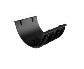 114mm Beaded Half Round Int Union Conn c/w Gasket