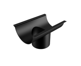 125mm Beaded Half Round 101mm Dia Outlet