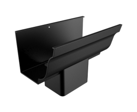 125x100mm Vintage Ogee 101x76mm Rect Outlet - Direct Fix