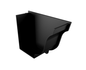 125x100mm Vintage Ogee Stopend R/H