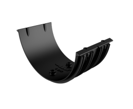 150mm Beaded Half Round Int Union Conn c/w Gasket