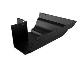 150x100mm Vintage Ogee Ext Angle 90° - Direct Fix