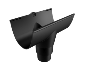 125mm Beaded Deepflow H/R 63mm Dia Outlet