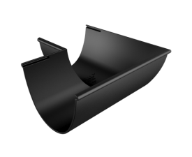 125mm Beaded Deepflow H/R Angle 90°