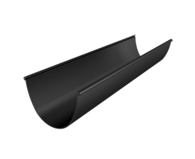 125mm Beaded Deepflow H/R Gutter 2.00m