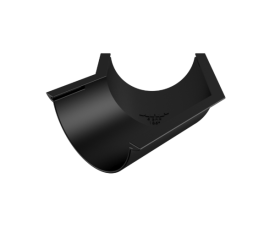 125mm Beaded Half Round Angle 135°