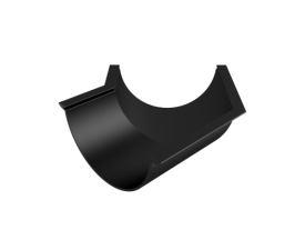 150mm Beaded Half Round Angle 135°