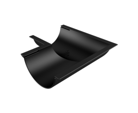 114mm Beaded Half Round Angle 90°