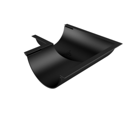 125mm Beaded Half Round Angle 90°