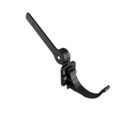 114mm Beaded Half Round Side Fix Rafter Bkt