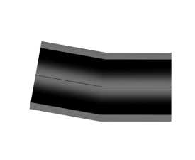 150mm Beaded Half Round Non Std Angle