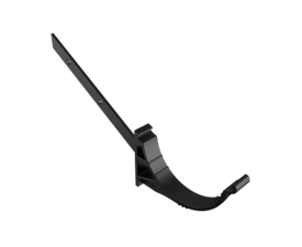 150mm Beaded Half Round Side Fix Rafter Bkt