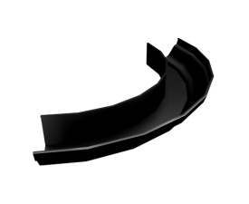 150x100mm Vintage Ogee Facetted Radius Gutter 1.00m - D/Fix