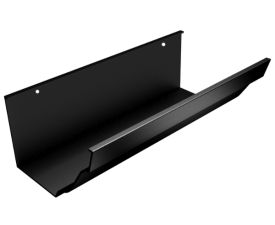 125x100mm Vintage Ogee Gutter 1.00m - Direct Fix