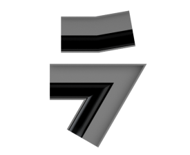 150x100mm Vintage Ogee Non Std Angle - Direct Fix