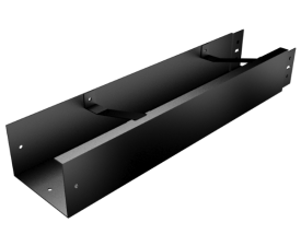 150x150mm Joggle Joint Box Gutter 1.00m