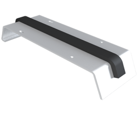 Additional - 410mm Wide Wall Coping Fixing Clip