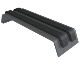 ADDITIONAL - 310MM WIDE WALL COPING UNION CLIP