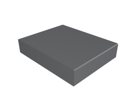 410mm Wide Wall Coping Stopend