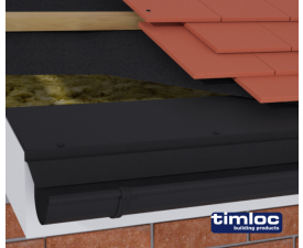 Eaves vent protector 1.5m black - Pack of 10