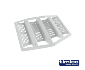 Underlay Lap Ventilator - White - Pack of 10