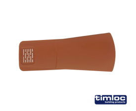 Ambi-Verge Unit Terracotta - Pack of 20