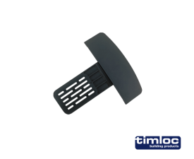 Ambi-Verge eaves starter grey - Pack of 1