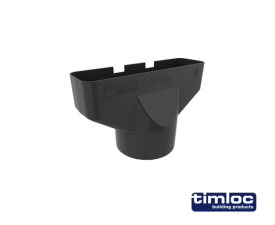 Standard tile vent adapter