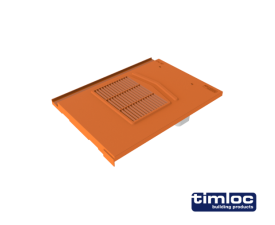 Non-Profile Tile Vent Terracotta Multi - Pack of 8