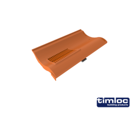 Single Pantile Tile Vent Terracotta Multi - Pack of 11