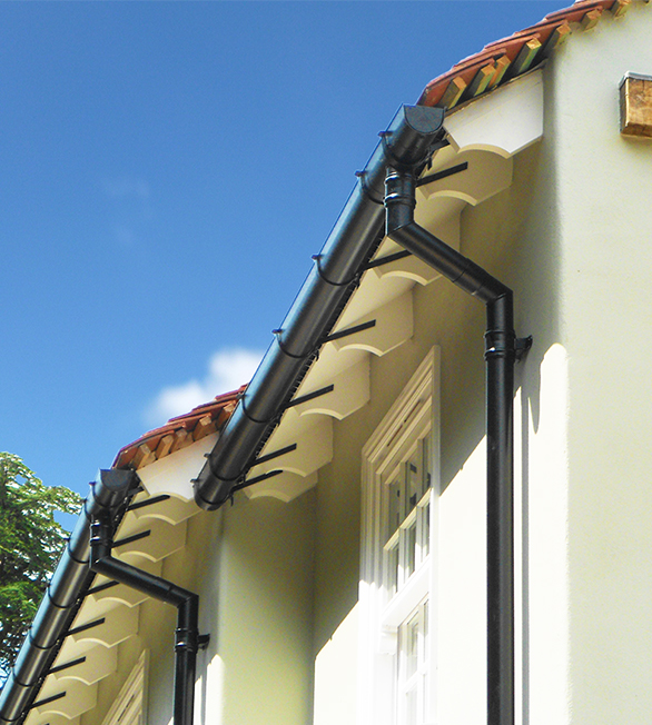 Aluminium Guttering